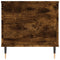 vidaXL Coffee Table Smoked Oak 90x44.5x45 cm Engineered Wood