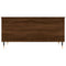 vidaXL Coffee Table Brown Oak 90x44.5x45 cm Engineered Wood
