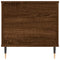 vidaXL Coffee Table Brown Oak 90x44.5x45 cm Engineered Wood