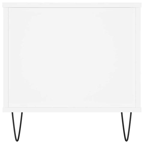 vidaXL Coffee Table White 90x44.5x45 cm Engineered Wood