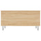 vidaXL Coffee Table Sonoma Oak 90x44.5x45 cm Engineered Wood