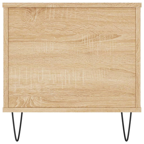 vidaXL Coffee Table Sonoma Oak 90x44.5x45 cm Engineered Wood