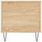 vidaXL Coffee Table Sonoma Oak 90x44.5x45 cm Engineered Wood