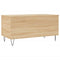 vidaXL Coffee Table Sonoma Oak 90x44.5x45 cm Engineered Wood