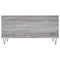 vidaXL Coffee Table Grey Sonoma 90x44.5x45 cm Engineered Wood
