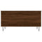 vidaXL Coffee Table Brown Oak 90x44.5x45 cm Engineered Wood