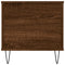 vidaXL Coffee Table Brown Oak 90x44.5x45 cm Engineered Wood