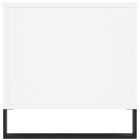 vidaXL Coffee Table White 90x44.5x45 cm Engineered Wood