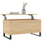 vidaXL Coffee Table Sonoma Oak 90x44.5x45 cm Engineered Wood