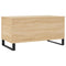 vidaXL Coffee Table Sonoma Oak 90x44.5x45 cm Engineered Wood