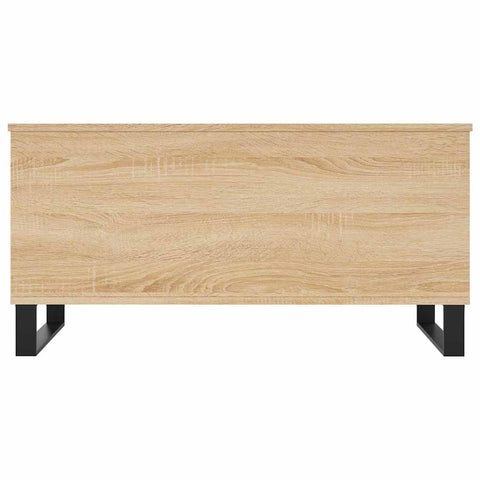 vidaXL Coffee Table Sonoma Oak 90x44.5x45 cm Engineered Wood