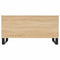 vidaXL Coffee Table Sonoma Oak 90x44.5x45 cm Engineered Wood