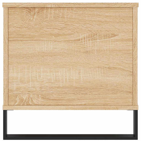 vidaXL Coffee Table Sonoma Oak 90x44.5x45 cm Engineered Wood