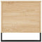 vidaXL Coffee Table Sonoma Oak 90x44.5x45 cm Engineered Wood