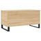 vidaXL Coffee Table Sonoma Oak 90x44.5x45 cm Engineered Wood