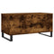 vidaXL Coffee Table Smoked Oak 90x44.5x45 cm Engineered Wood