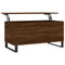 vidaXL Coffee Table Brown Oak 90x44.5x45 cm Engineered Wood