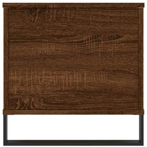 vidaXL Coffee Table Brown Oak 90x44.5x45 cm Engineered Wood