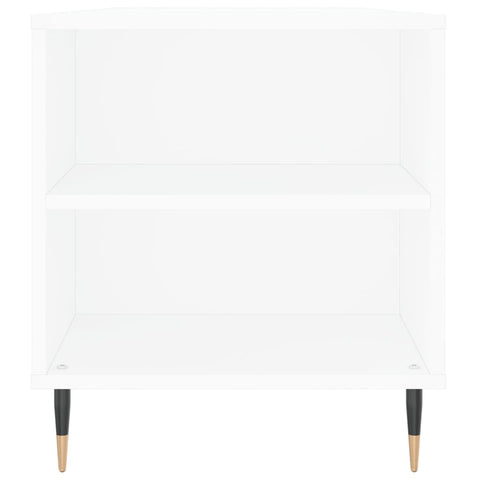 vidaXL Coffee Table White 102x44.5x50 cm Engineered Wood