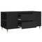 vidaXL Coffee Table Black 102x44.5x50 cm Engineered Wood