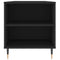 vidaXL Coffee Table Black 102x44.5x50 cm Engineered Wood