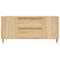 vidaXL Coffee Table Sonoma Oak 102x44.5x50 cm Engineered Wood