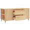 vidaXL Coffee Table Sonoma Oak 102x44.5x50 cm Engineered Wood