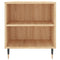 vidaXL Coffee Table Sonoma Oak 102x44.5x50 cm Engineered Wood