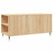 vidaXL Coffee Table Sonoma Oak 102x44.5x50 cm Engineered Wood