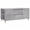 vidaXL Coffee Table Concrete Grey 102x44.5x50 cm Engineered Wood