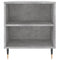 vidaXL Coffee Table Concrete Grey 102x44.5x50 cm Engineered Wood