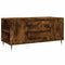 vidaXL Coffee Table Smoked Oak 102x44.5x50 cm Engineered Wood