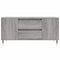 vidaXL Coffee Table Grey Sonoma 102x44.5x50 cm Engineered Wood