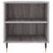 vidaXL Coffee Table Grey Sonoma 102x44.5x50 cm Engineered Wood