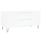 vidaXL Coffee Table White 102x44.5x50 cm Engineered Wood