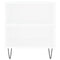 vidaXL Coffee Table White 102x44.5x50 cm Engineered Wood