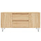 vidaXL Coffee Table Sonoma Oak 102x44.5x50 cm Engineered Wood