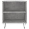 vidaXL Coffee Table Concrete Grey 102x44.5x50 cm Engineered Wood