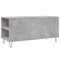 vidaXL Coffee Table Concrete Grey 102x44.5x50 cm Engineered Wood