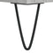 vidaXL Coffee Table Concrete Grey 102x44.5x50 cm Engineered Wood