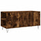 vidaXL Coffee Table Smoked Oak 102x44.5x50 cm Engineered Wood