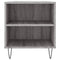 vidaXL Coffee Table Grey Sonoma 102x44.5x50 cm Engineered Wood