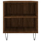 vidaXL Coffee Table Brown Oak 102x44.5x50 cm Engineered Wood