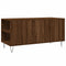 vidaXL Coffee Table Brown Oak 102x44.5x50 cm Engineered Wood