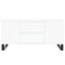 vidaXL Coffee Table White 102x44.5x50 cm Engineered Wood
