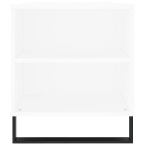 vidaXL Coffee Table White 102x44.5x50 cm Engineered Wood