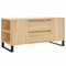 vidaXL Coffee Table Sonoma Oak 102x44.5x50 cm Engineered Wood