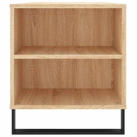 vidaXL Coffee Table Sonoma Oak 102x44.5x50 cm Engineered Wood