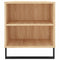 vidaXL Coffee Table Sonoma Oak 102x44.5x50 cm Engineered Wood