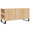 vidaXL Coffee Table Sonoma Oak 102x44.5x50 cm Engineered Wood